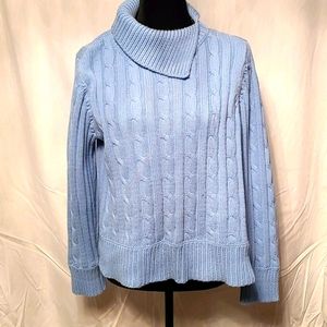 Cowl neck sweater